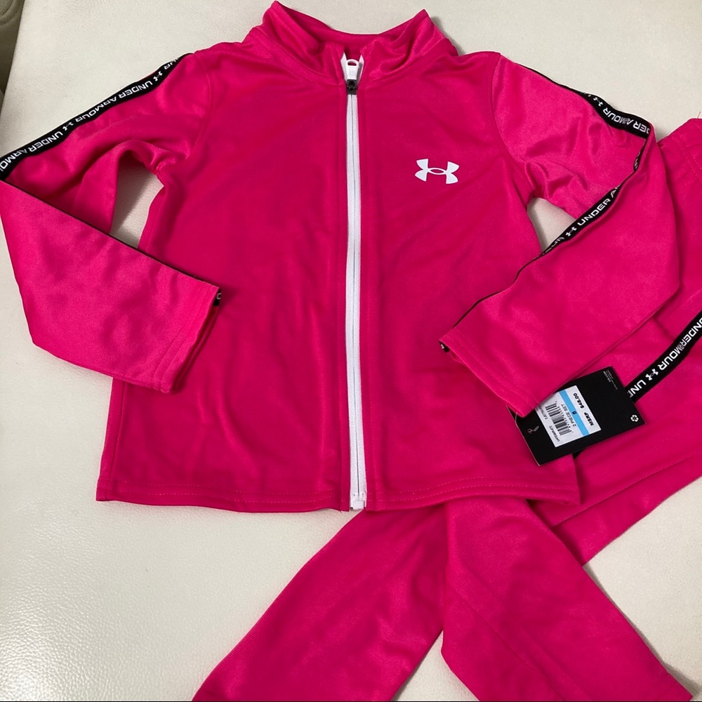 Under Armour cute pink active pants set 2312 - Picture 2 of 5
